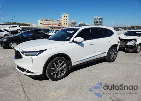 2022 Acura Mdx Technology from USA, damaged, VIN 5J8YD9H4XNL008990